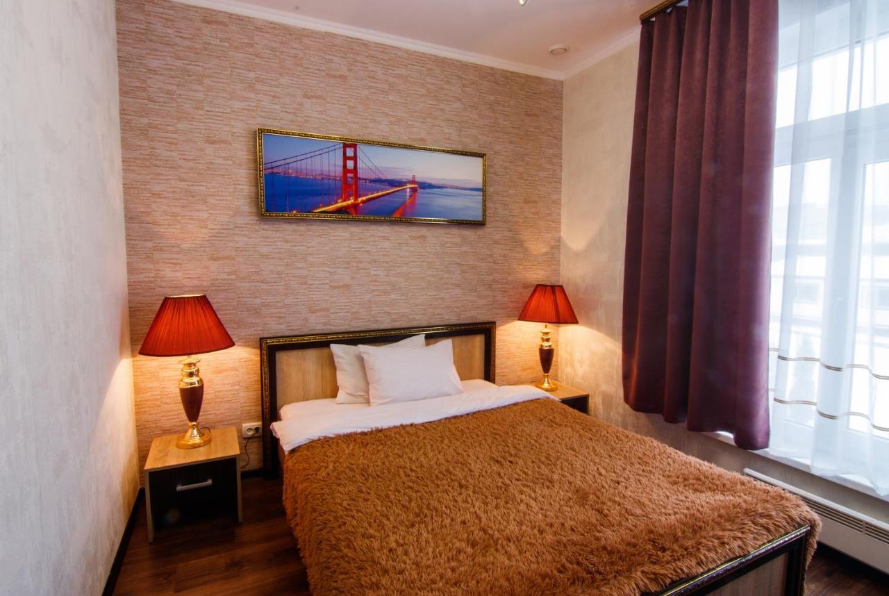 Bonus Aparthotel Vinnytsia Exteriör bild