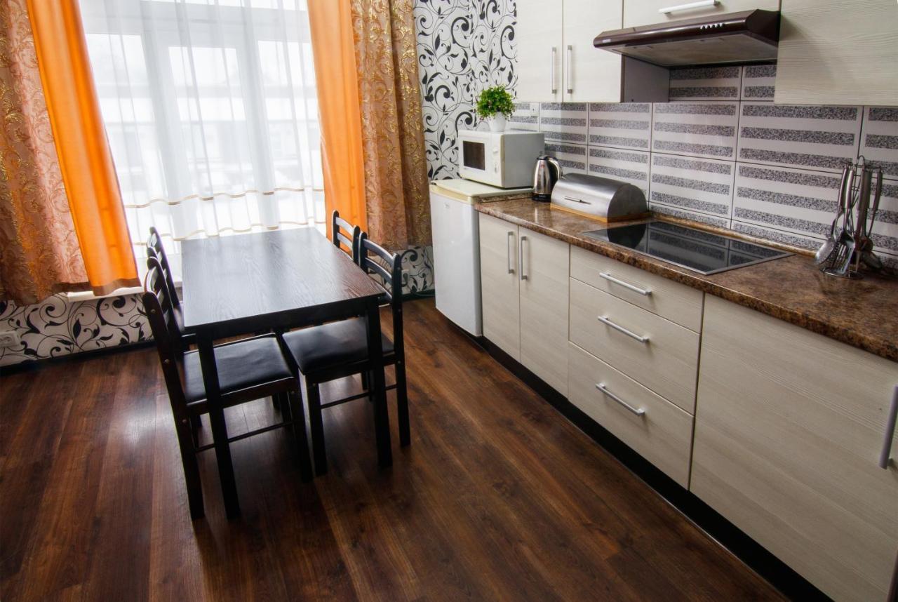 Bonus Aparthotel Vinnytsia Exteriör bild