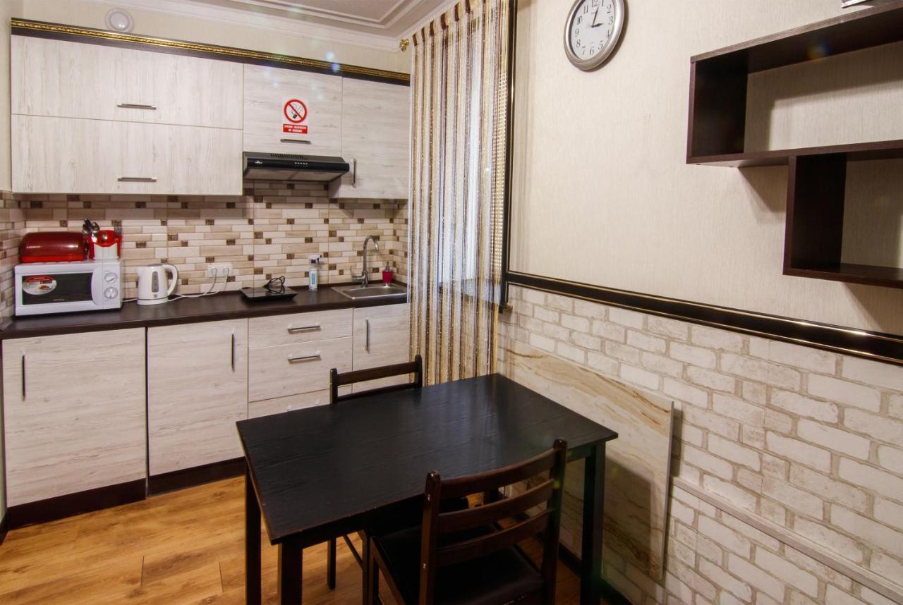 Bonus Aparthotel Vinnytsia Exteriör bild