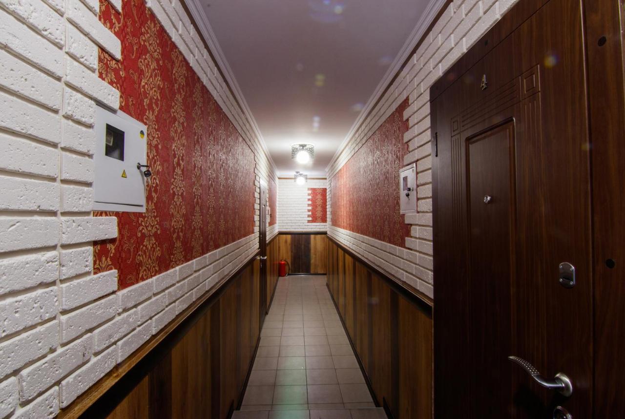 Bonus Aparthotel Vinnytsia Exteriör bild
