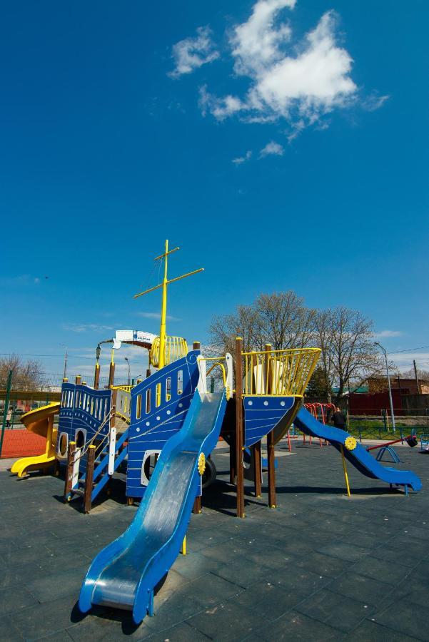 Bonus Aparthotel Vinnytsia Exteriör bild